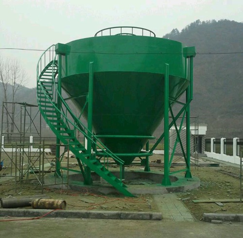 甘肃重力翻板污泥发酵塔介绍水力澄清池