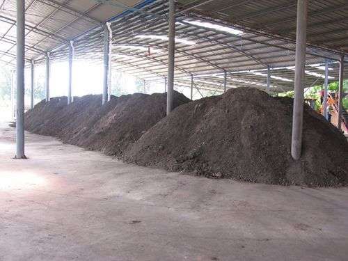 甘肃堆肥生产线介绍污泥堆肥的特点