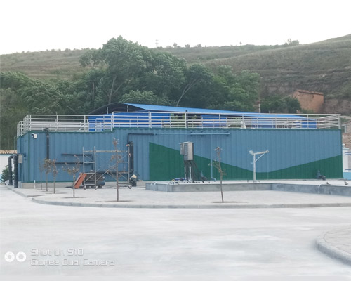 甘肃重力发酵塔介绍污水处理设备的特点