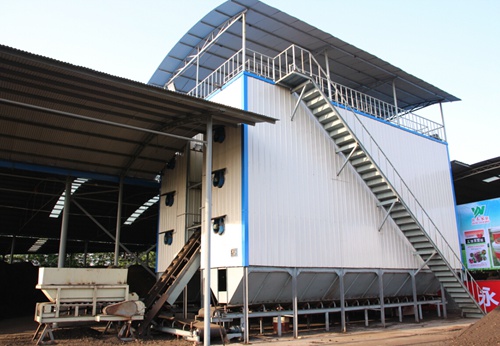 甘肃重力翻版污泥发酵塔介绍污泥发酵